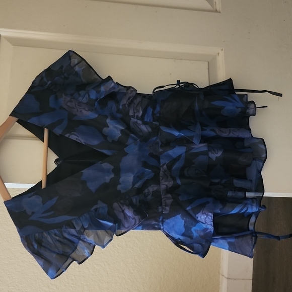 Ted Baker London Tops - Ted Baker Peplum Rowyn Ruffle Tops